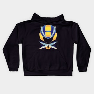 Megaman Battle Kids Hoodie